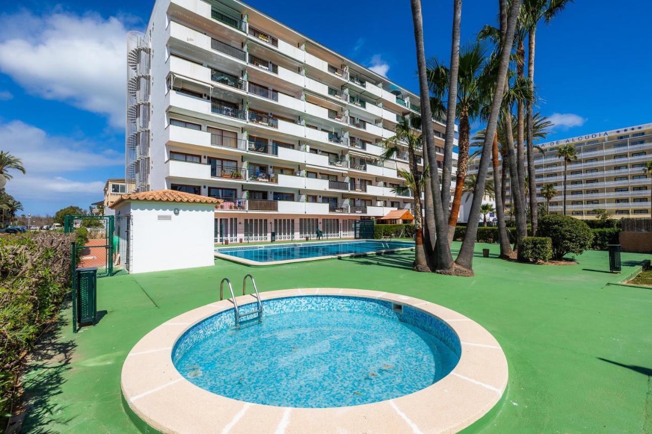 Apartamento Vista Mar Alcudia  Exteriör bild