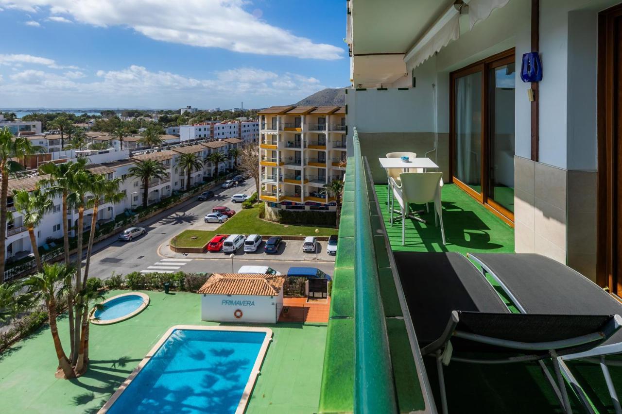 Apartamento Vista Mar Alcudia  Exteriör bild