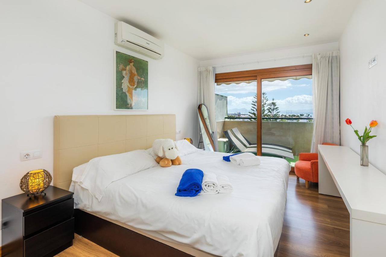 Apartamento Vista Mar Alcudia  Exteriör bild